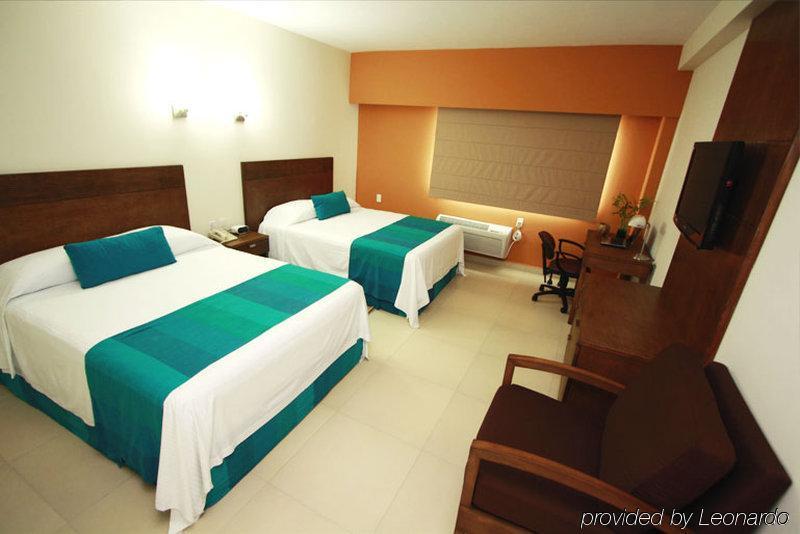 Hotel La Venta Inn Villahermosa Zimmer foto