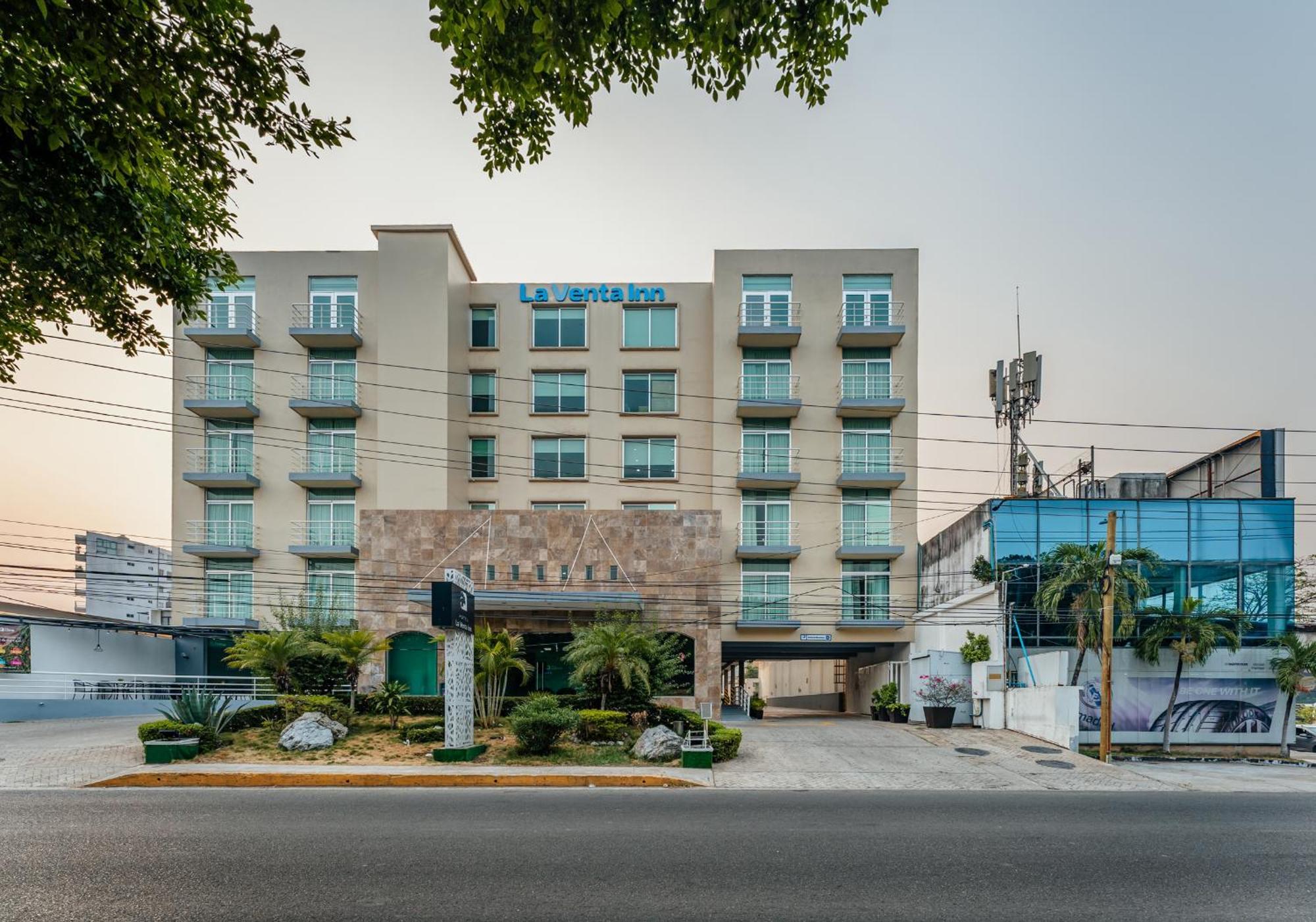Hotel La Venta Inn Villahermosa Exterior foto